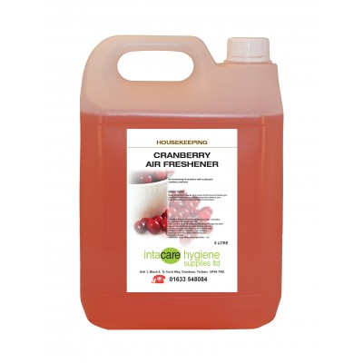 Air Freshener - 5ltr - CRANBERRY- Each